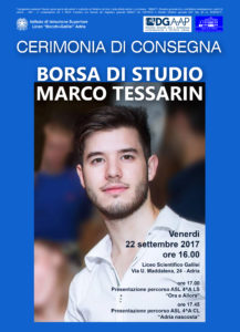 locandina borsa di studio Marco Tessarin_1