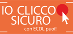 Logo "Io clicco sicuro"