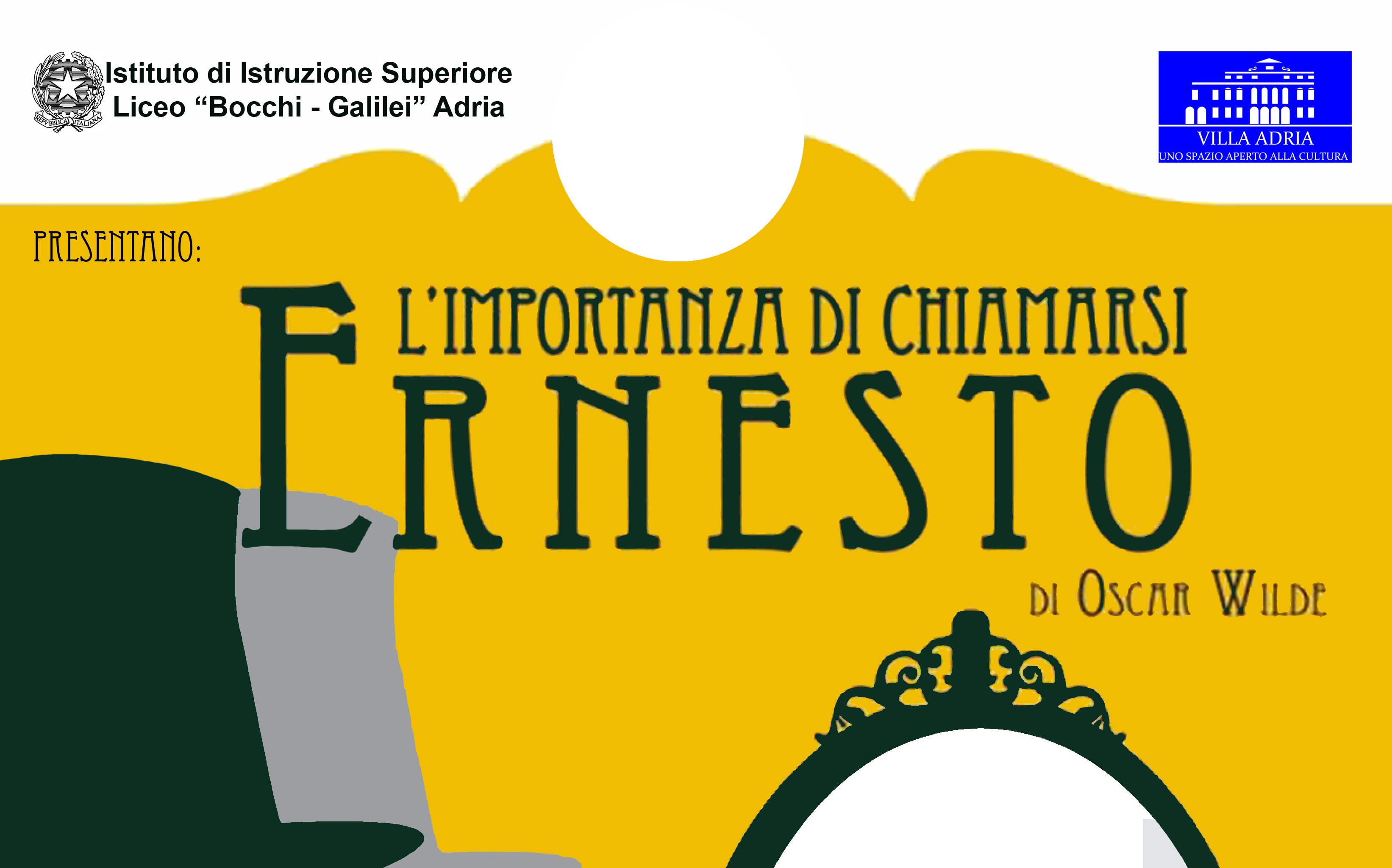 L'importanza di chiamarsi Ernesto