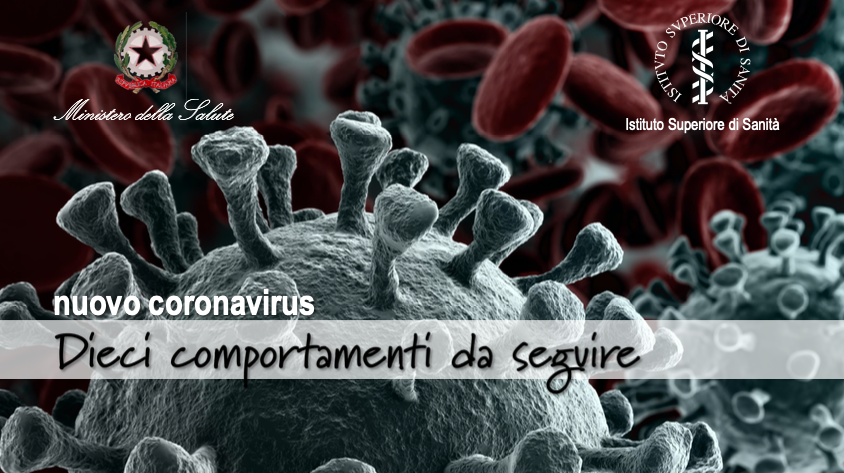 Locandina coronavirus